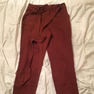 Rust trousers